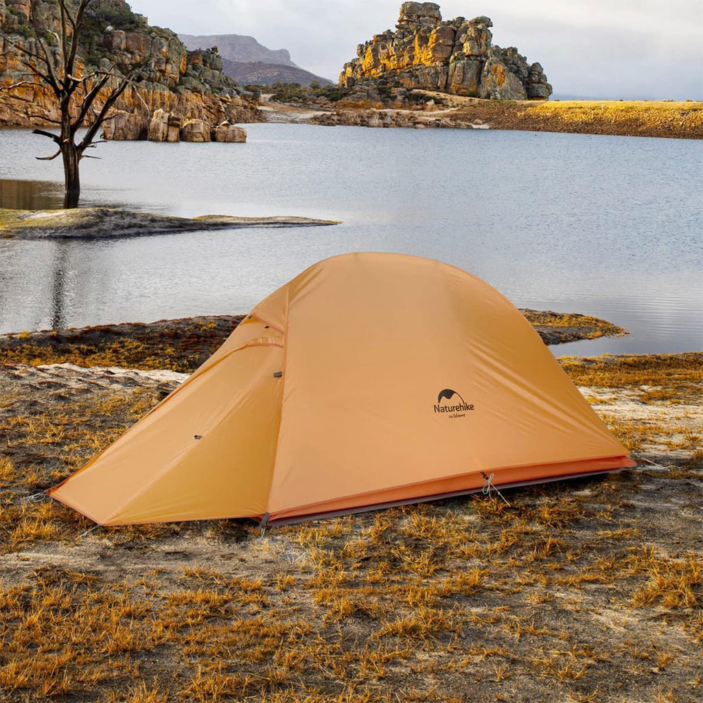 Naturehike Cloud-Up 1 Person Tent Lightweight Backpacking Tent for One Man, Wate, view 9