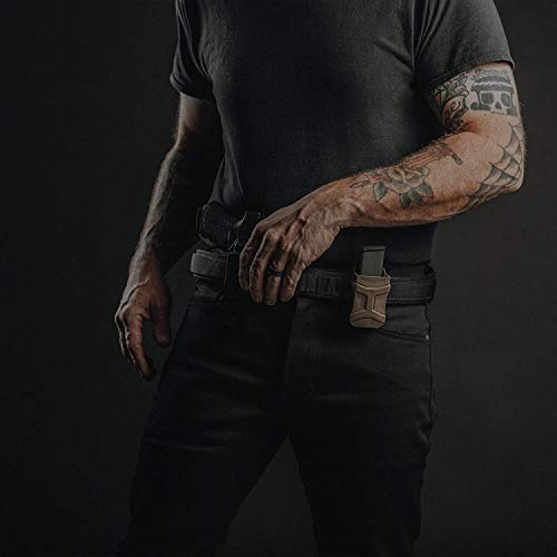 PITBULL TACTICAL Universal Mag Carrier Gen 2, Single or Double Stack Mag Pouch
