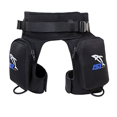 IST DH2 Diver Pocket Thigh Holster with Leg and Belt