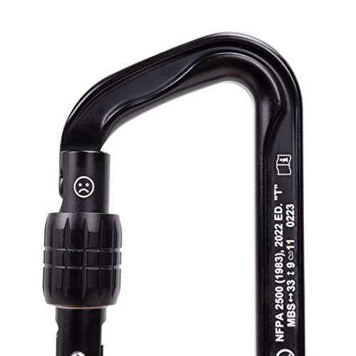Omega Pacific Standard D Carabiner
