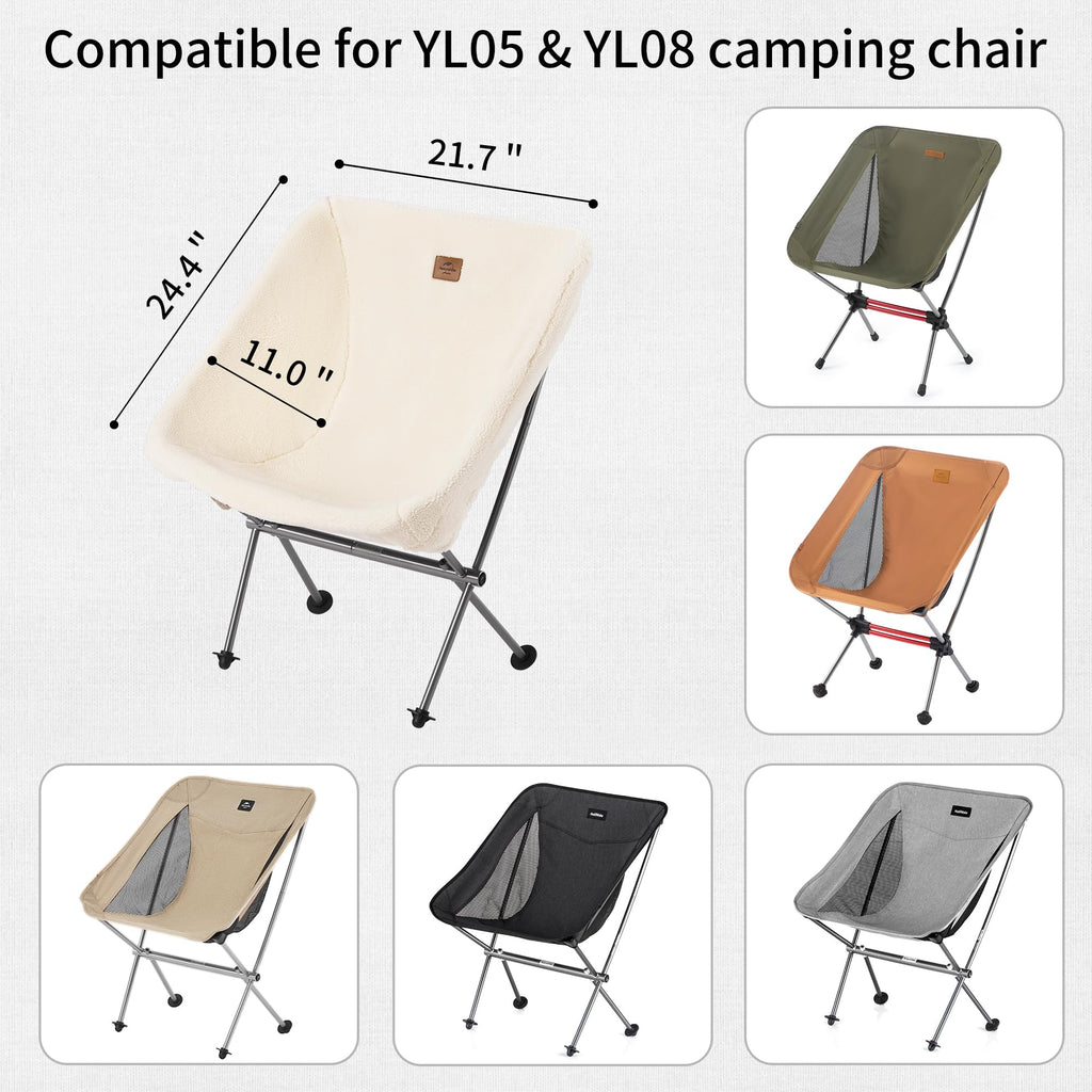 Naturehike Insulated Chair Cover for YL05 & YL08 Ultralight Camping Chair, view 7