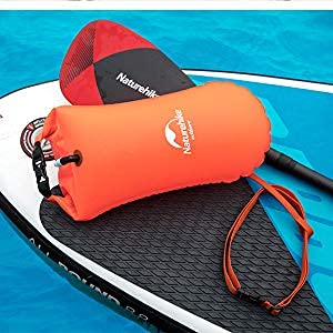 Naturehike Swim Buoy Inflatable Swimming Tow Float Difting Bag Dry Bag Water Spo
