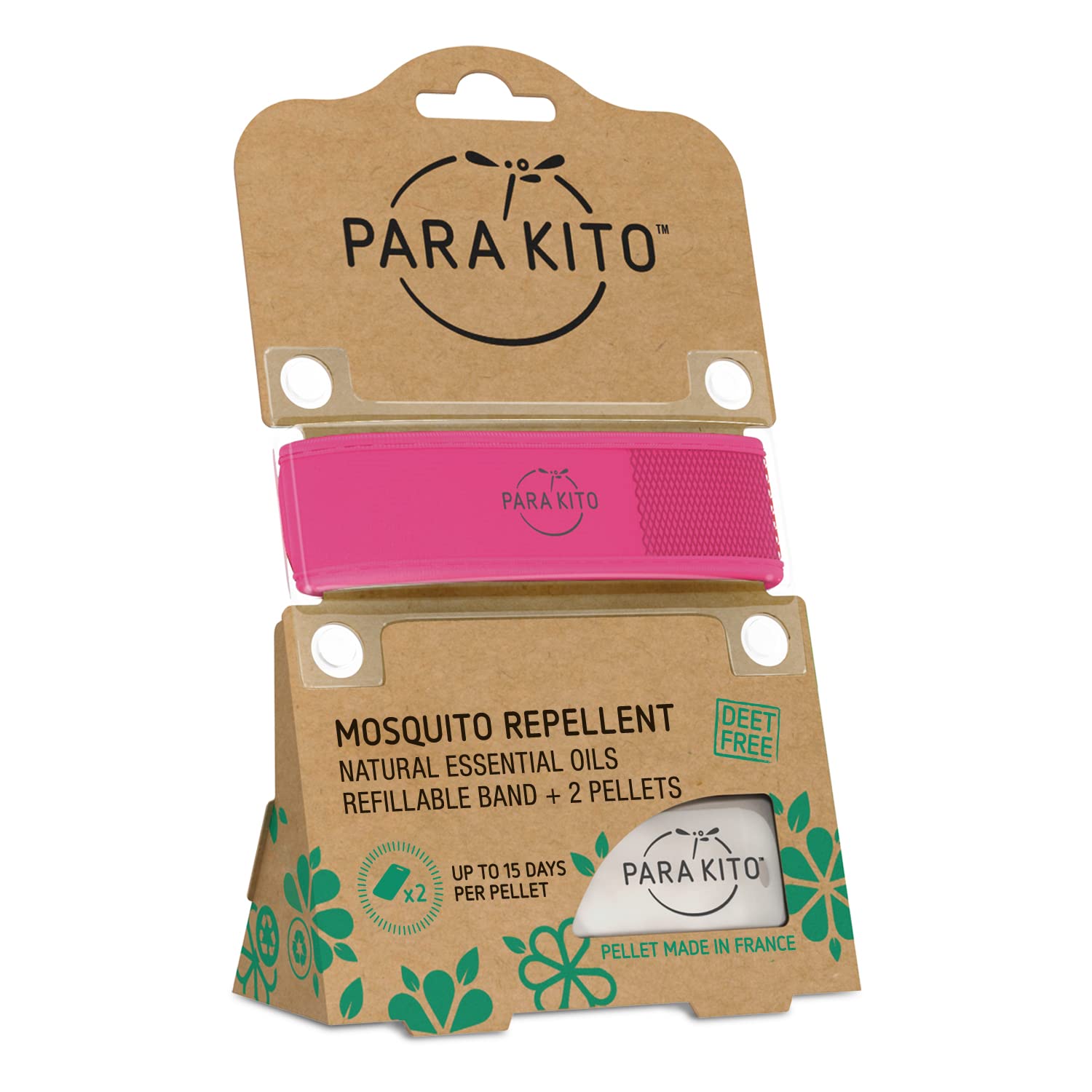 PARA'KITO Mosquito Insect & Bug Protection Wristband