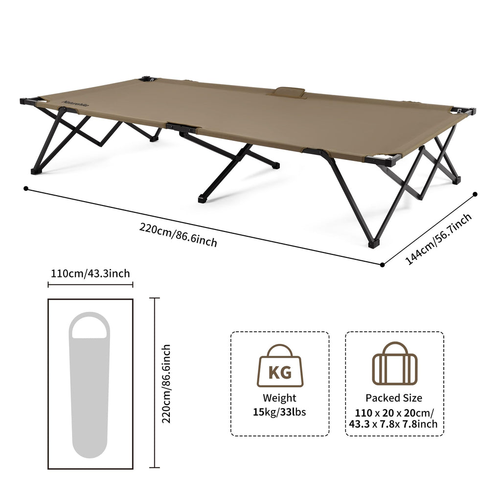 Naturehike Cot Tent for Camping,Easy Setup Pop up Tents for Camping, 1 Person 6, view 2