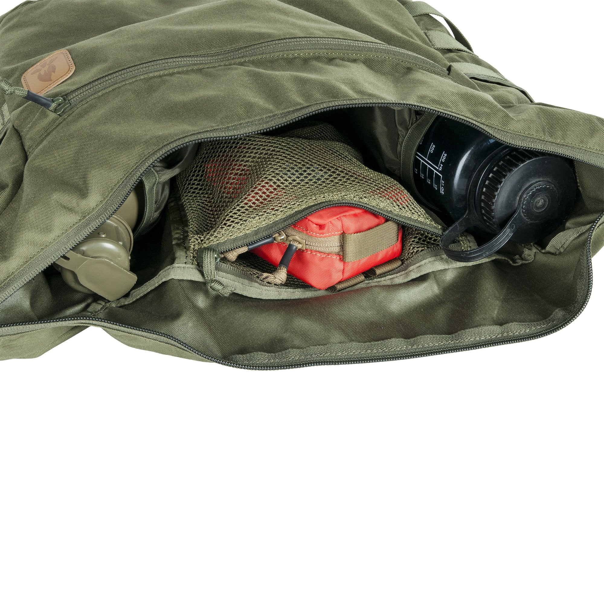 Helikon-Tex Bushcraft Line, Bushcraft Satchel Black Tactical