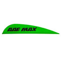 AAE Max Stealth Vane Flo Green 100 pk.