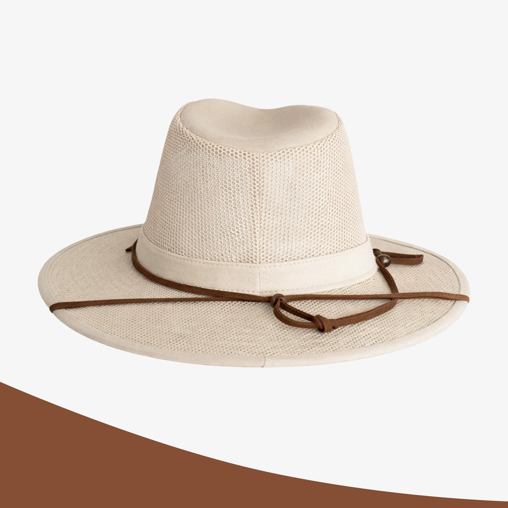 Henschel Hats Aussie Breezer Original - Wide-Brim Sun Hat for Men with Adjustabl, view 4