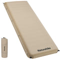 Naturehike 4"/10cm Ultra Thick Foam Self Inflating Sleeping Pad, R9.5 Patchwork