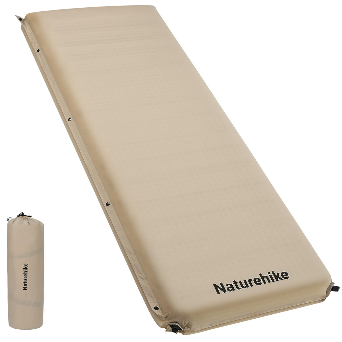 Naturehike 4"/10cm Ultra Thick Foam Self Inflating Sleeping Pad, R9.5 Patchwork
