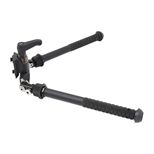 Atlas BT69 Cal Tall Bipod - No Clamp - for BT19, BT70, ADM-170-S, ARMS 17S, Tram, view 6
