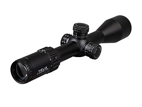 Helix Rifle Scope 6-24x50 SFP w/ Zerostop