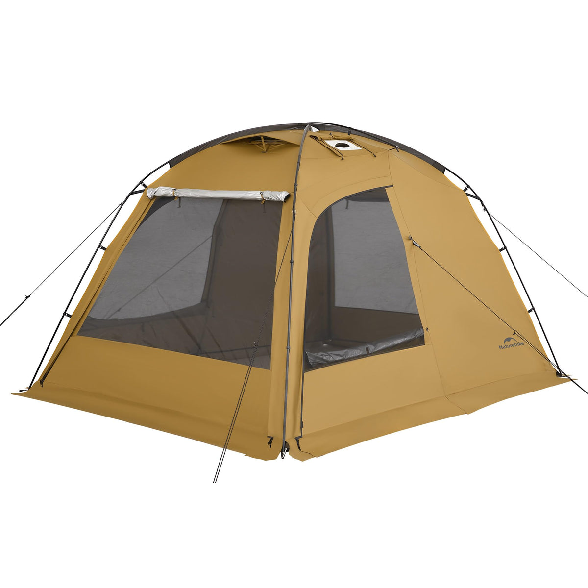 Naturehike Massif Hot Tent with Stove Jack, 4 Season Tent for 2-4 Person, UPF50+