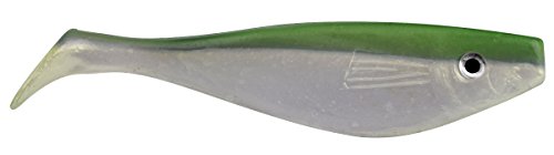 HURRICANE S4-5-531N 4" Unrigged Shad Pearl/Dace 5Pk