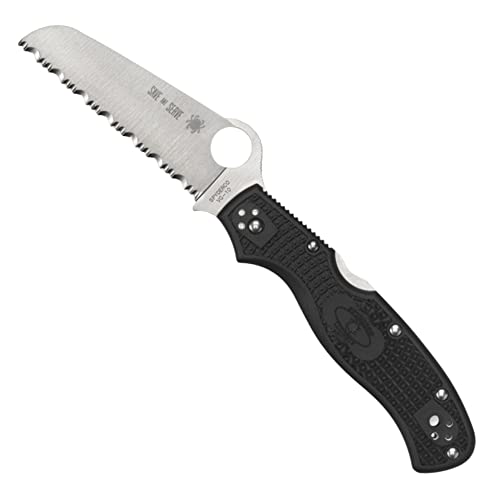 Spyderco Rescue 3 Lightweight Knife with 93mm