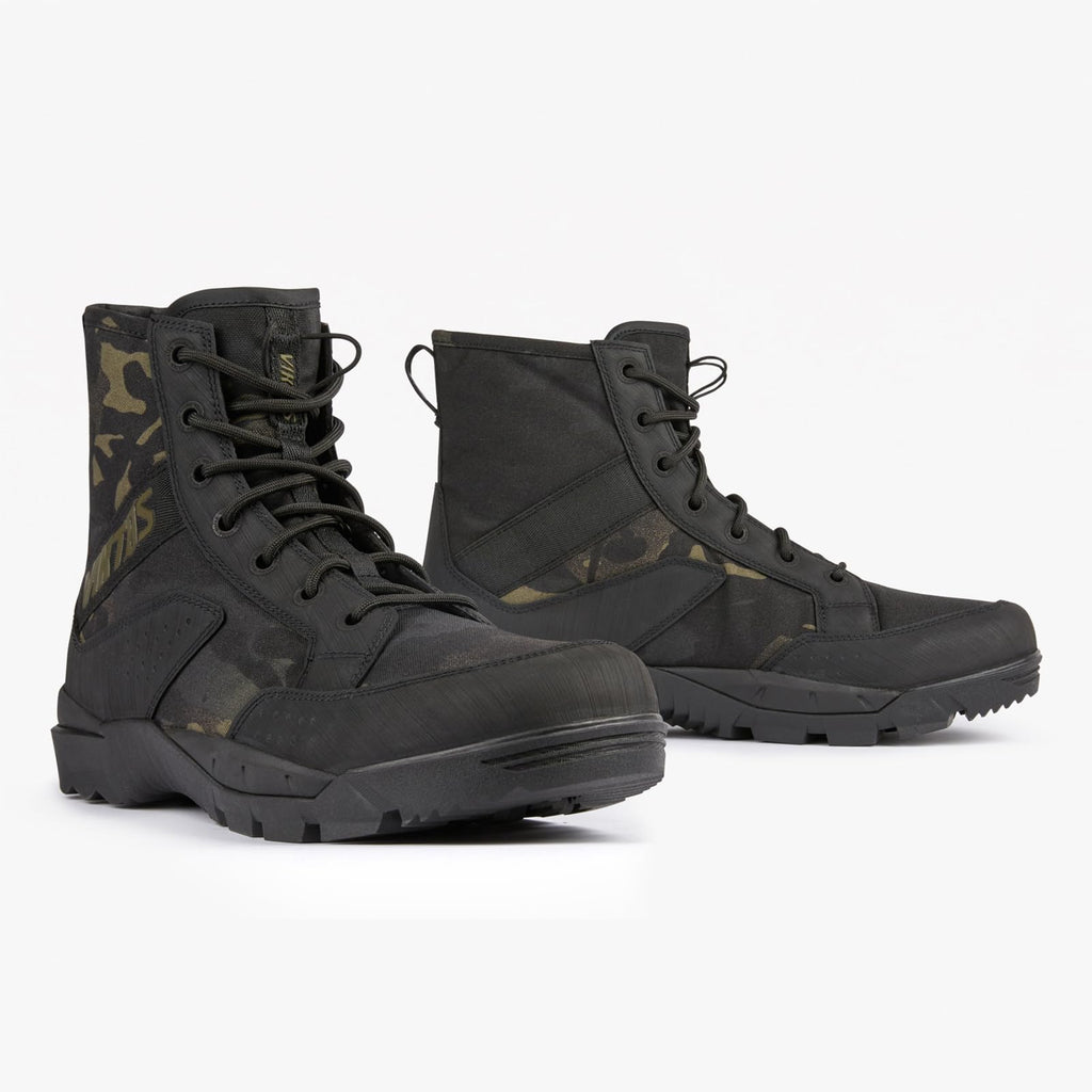 VIKTOS Men's Johnny Combat MC Tactical Boots with Rubber Heel & Toe | Durable N, view 2
