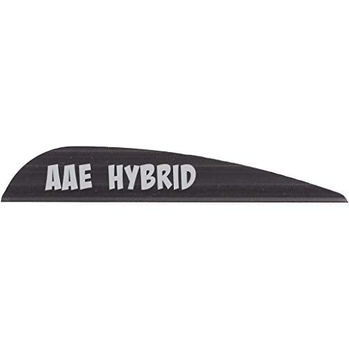 AAE Hybrid Vane 23 Black 100 pk.