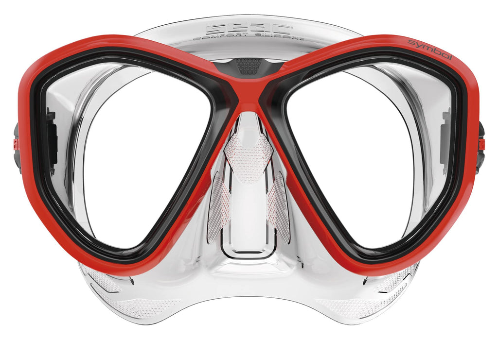 Seac Symbol, Diving Mask for Professional and Recreational Diving and Snorkeling, view 2