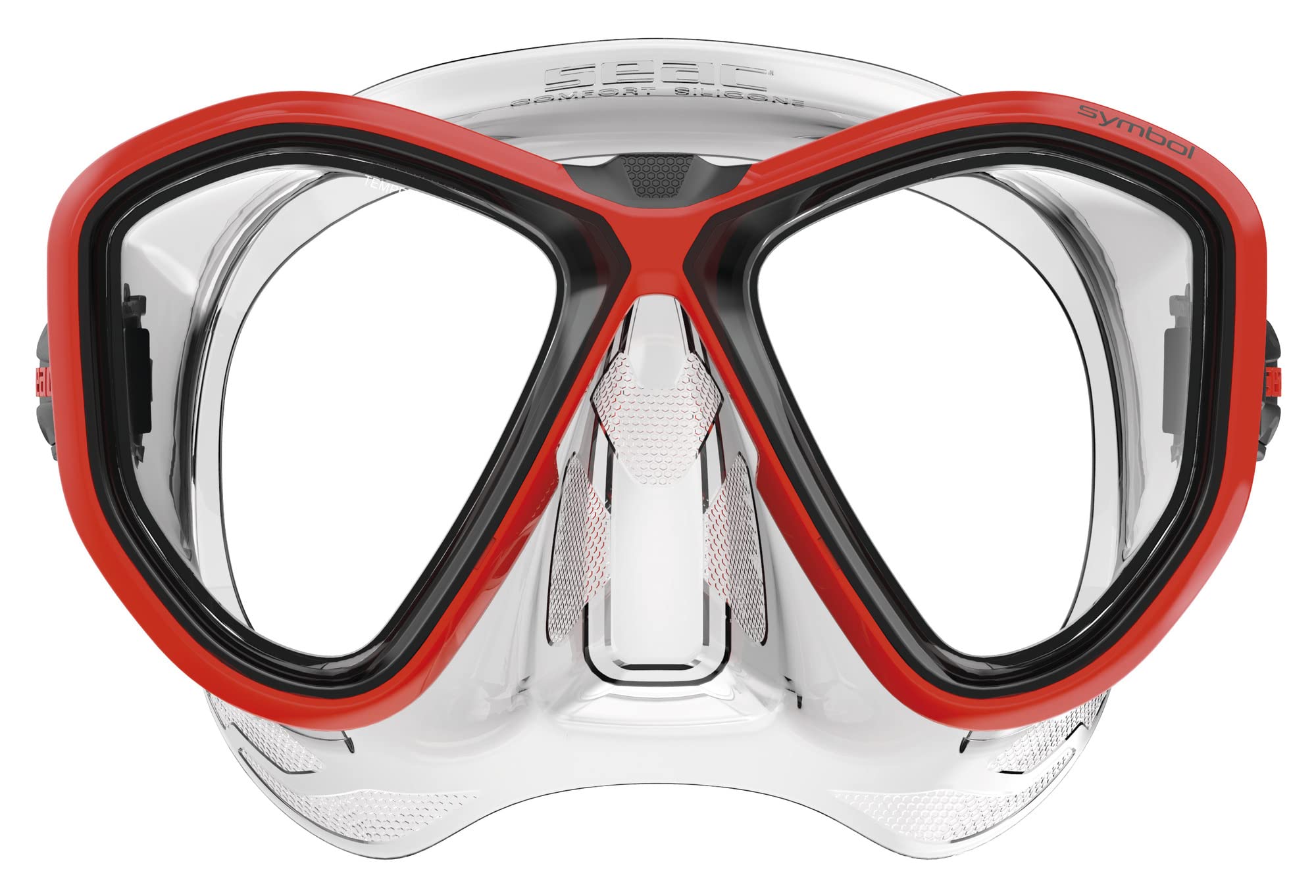 Seac Symbol, Diving Mask for Professional and Recreational Diving and Snorkeling