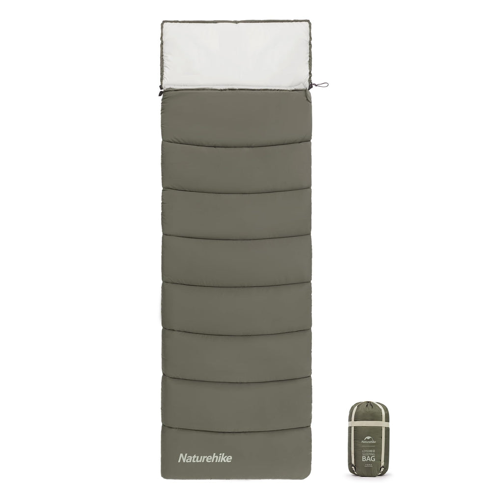 Naturehike Camping Sleeping Bag，Spliceable Double Sleeping Bag for Adults&Kids,, view 8