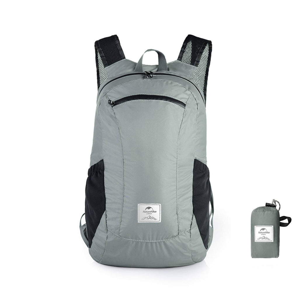 Naturehike 18L Waterproof Hiking Daypack, Lightweight Packable Backpack for Trav