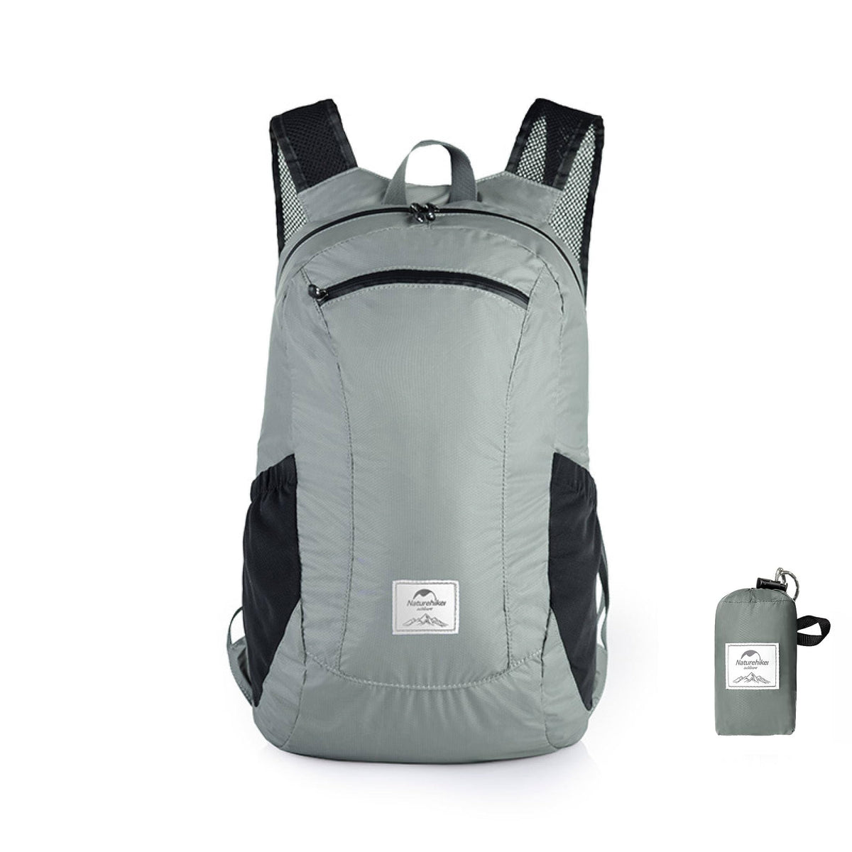 Naturehike 18L Waterproof Hiking Daypack, Lightweight Packable Backpack for Trav