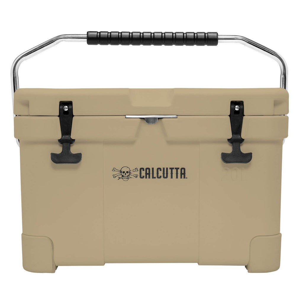 Calcutta Hard Cooler | Insulated Outdoor Ice Chest Keeps Ice for 5 Days | Portab