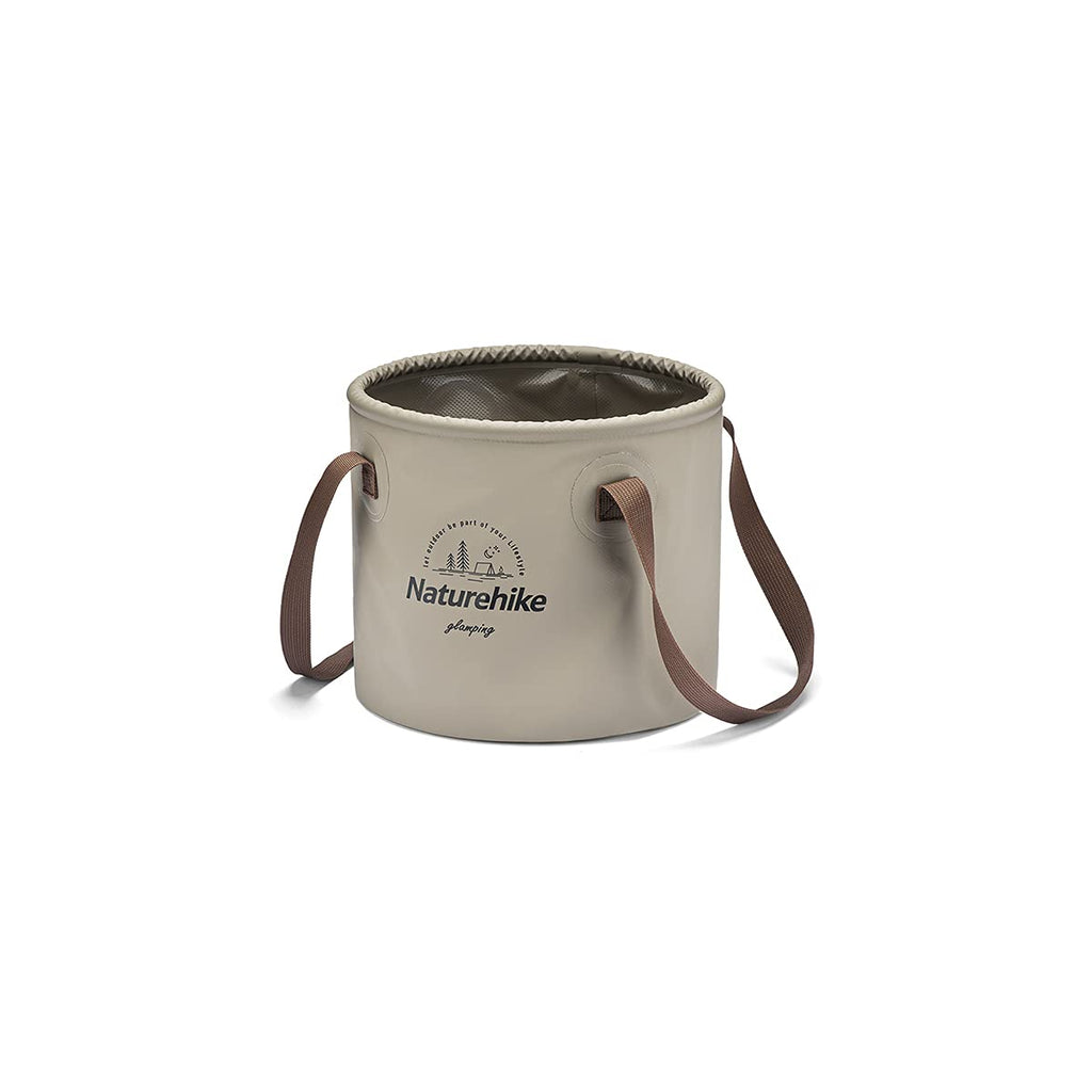 Naturehike Collapsible Bucket, Folding Bucket Wash Basin with Handle, Portable W