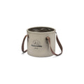 Naturehike Collapsible Bucket, Folding Bucket Wash Basin with Handle, Portable W
