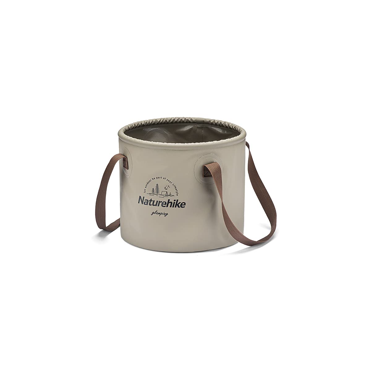 Naturehike Collapsible Bucket, Folding Bucket Wash Basin with Handle, Portable W