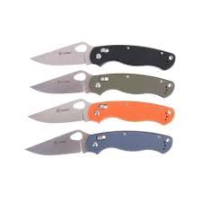 Ganzo G729-GR Folding Pocket Knife 440C Stainless