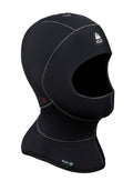 Waterproof H1 5/10mm Polar Evoluted Hood (Black, XX-Large)