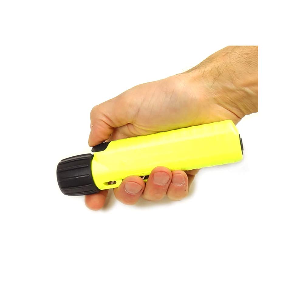 Underwater Kinetics 4 AA Xenon Front Switch Flashlight (Safety Yellow)
