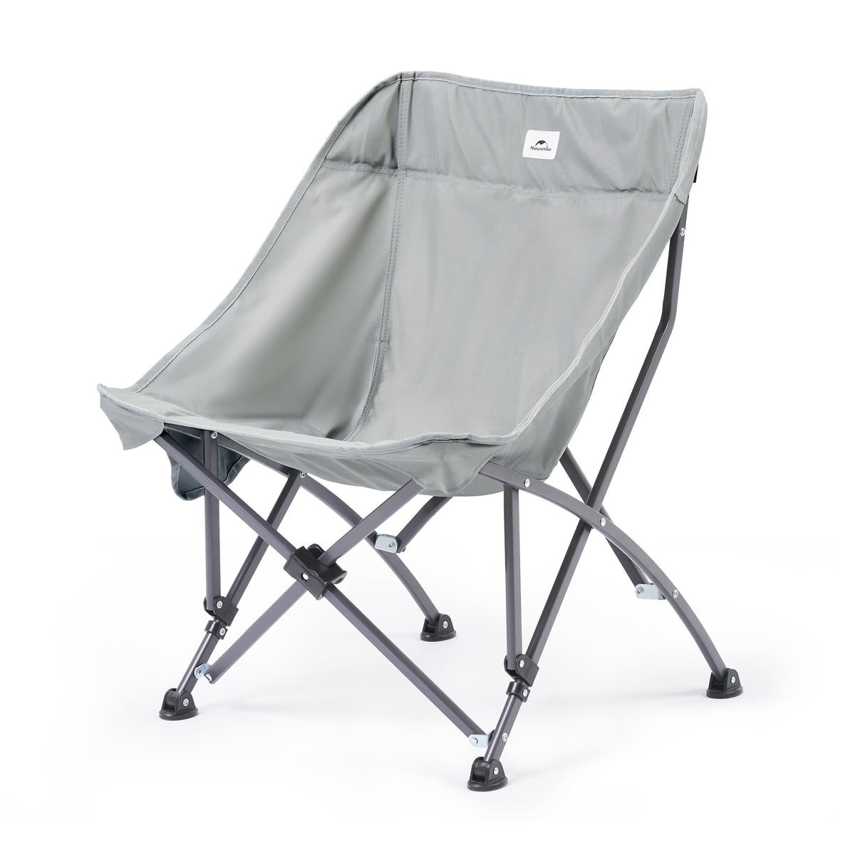 Naturehike Folding Camping Chair, 310lbs Capacity, Oversize Heavy Duty Lawn Chai