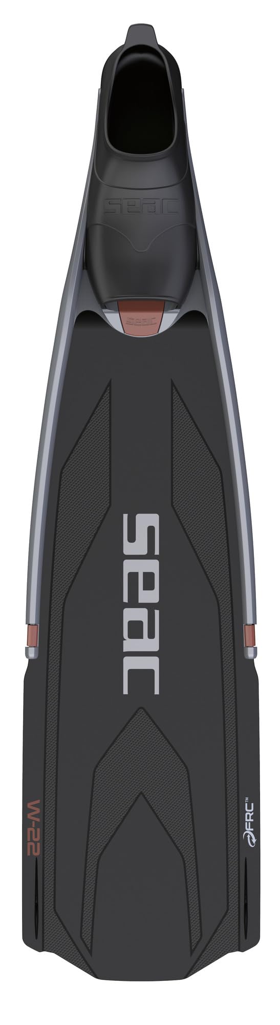 Seac W-22 Fin - Red, 36/38