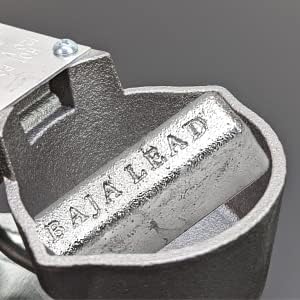 Lead Ingots | Ideal Size 2 Lbs Each Ingot 99.9% Pure