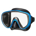 TUSA Sport UM16 Adult Serene Snorkeling Mask, Fishtail Blue