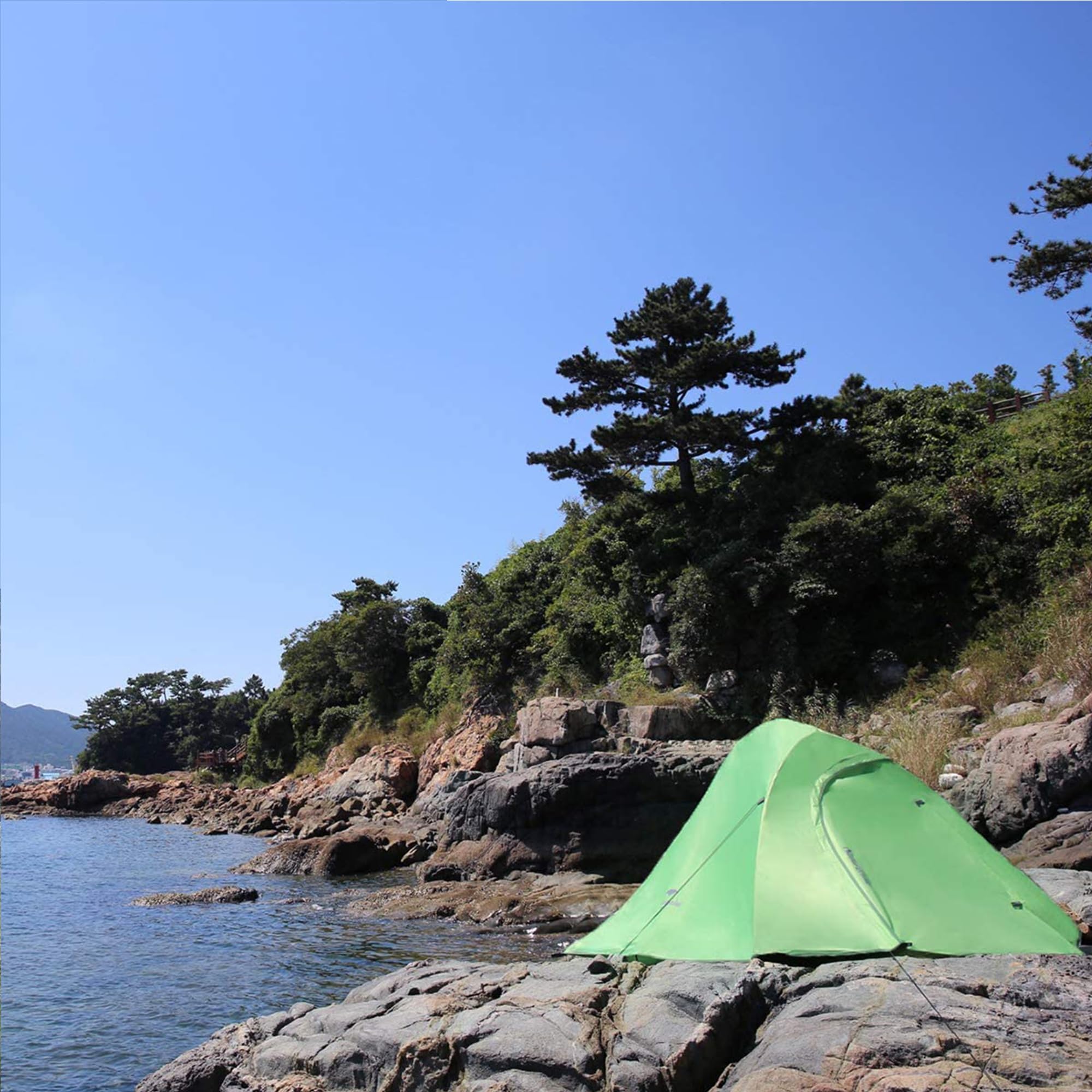 Naturehike Cloud-Up 1 Person Tent Lightweight Backpacking Tent for One Man, Wate