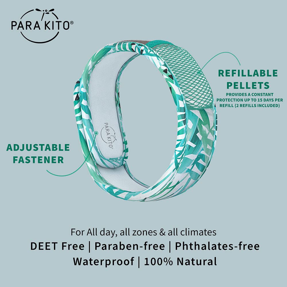 PARA'KITO Mosquito Insect & Bug Protection Wristband, view 2