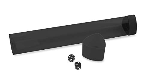 Playmat Tube with Dice Cap - Smoke (1 Tube)