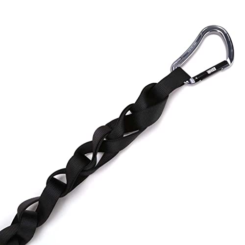 Rock-N-Rescue 20-Foot Webbing and Carabiner Combo