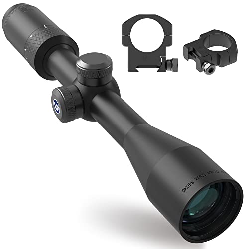 Vector Optics Matiz 3-9x40 SFP 1 Inch Monotube Riflescope Fully Multi-Coated