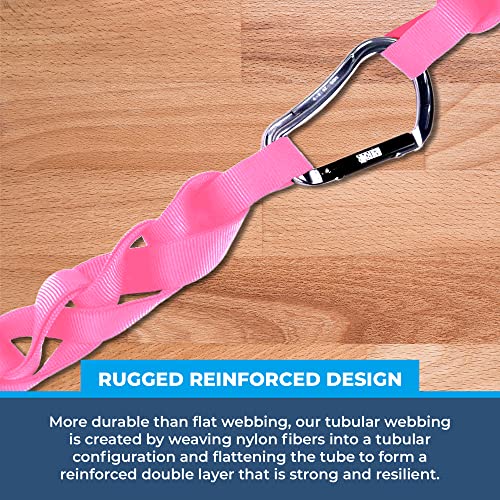 Rock-N-Rescue Professional Grade Nylon Tubular Webbing