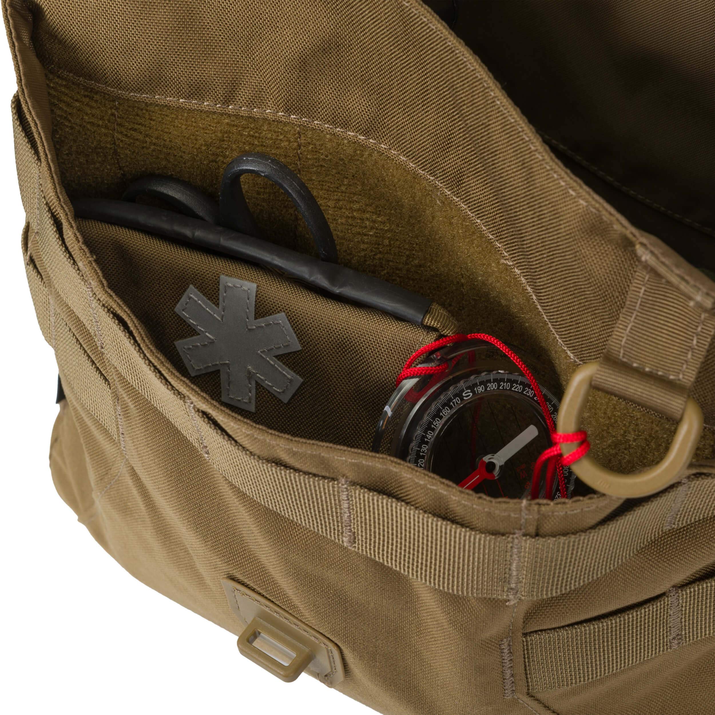 Helikon-Tex Bushcraft Haversack Bag Adaptive Green