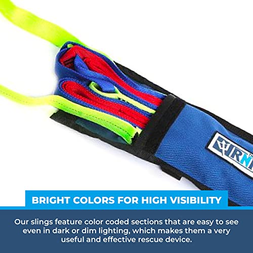 Rock-N-Rescue RIT Nylon Sling Harness with Pouch