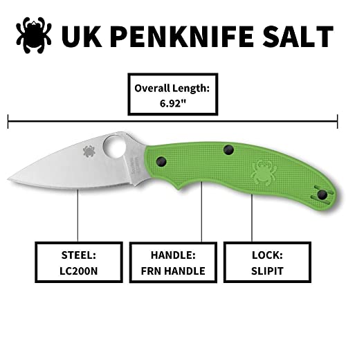 Spyderco UK Penknife Pocket Knife with LC200N Stainless, view 5