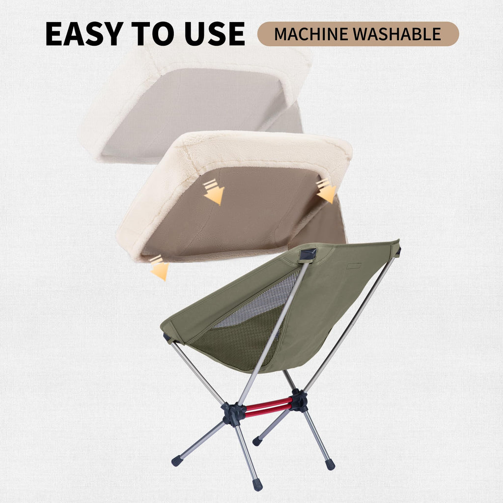 Naturehike Insulated Chair Cover for YL05 & YL08 Ultralight Camping Chair, view 5