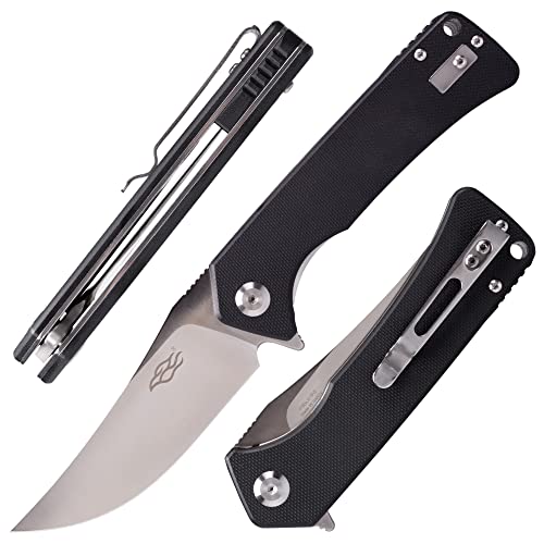 Firebird GANZO FH923-BK Folding Pocket Knife Razor Sharp D2