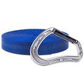 Rock-N-Rescue Heavyweight Nylon Tubular Webbing Blue 50 ft Bundle w/Phantom Keyl