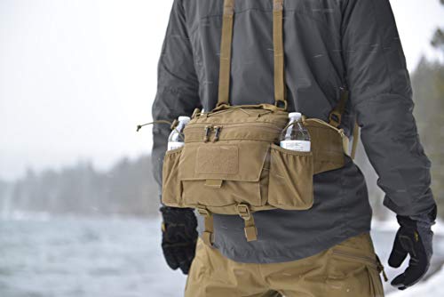Helikon-Tex Foxtrot Mk2 Belt Rig Coyote Brown, Bushcraft Line