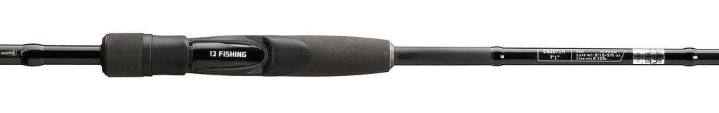 13 FISHING - Defy Black - 6'7" M Spinning Rod - DB2S67M, view 4